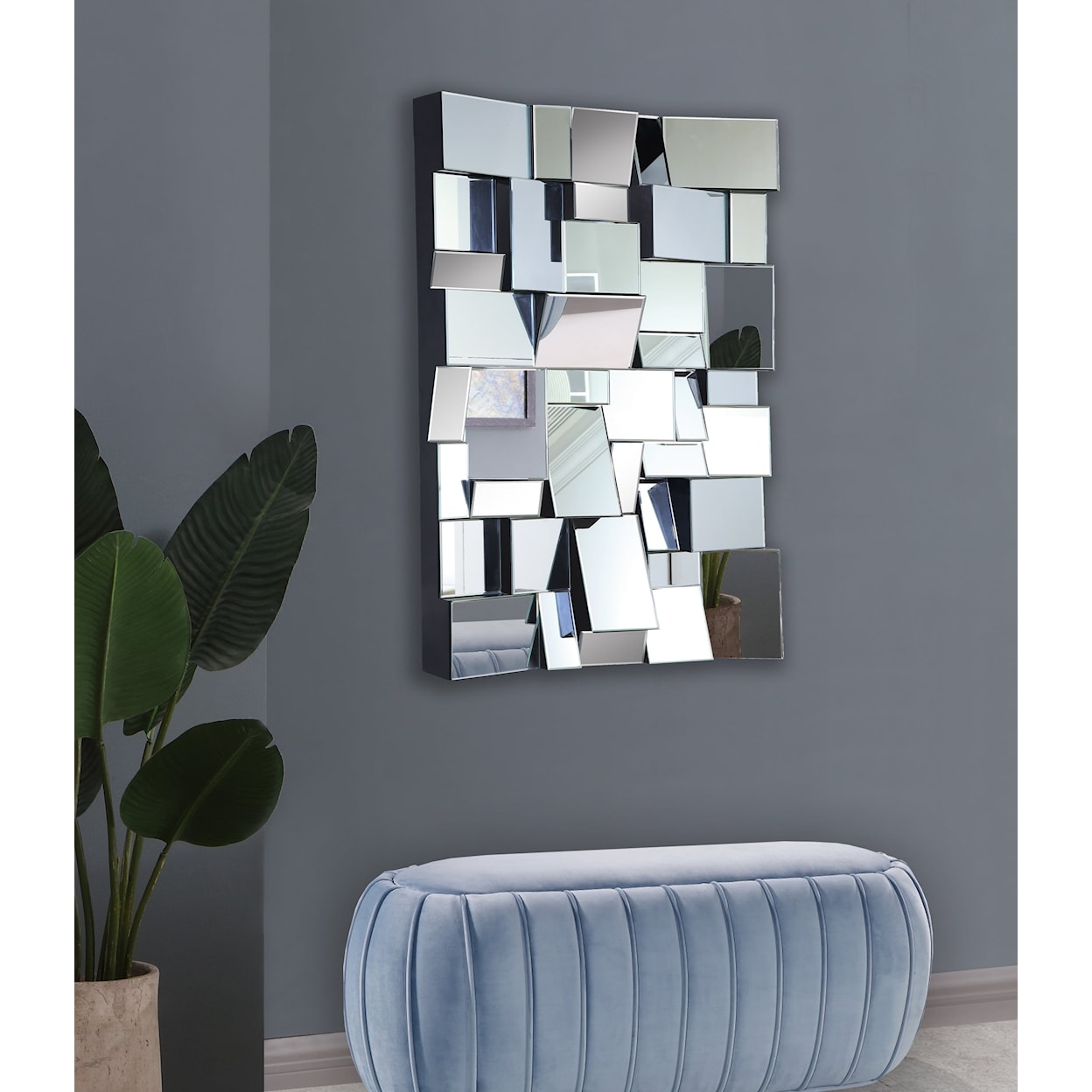 Meridian Furniture Action Mirror
