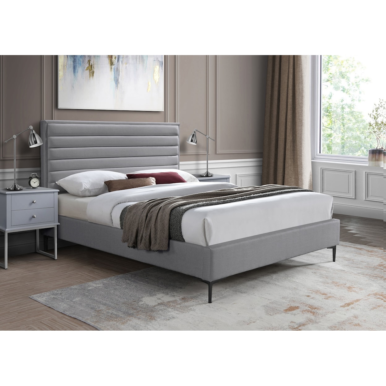 Meridian Furniture Hunter Queen Bed