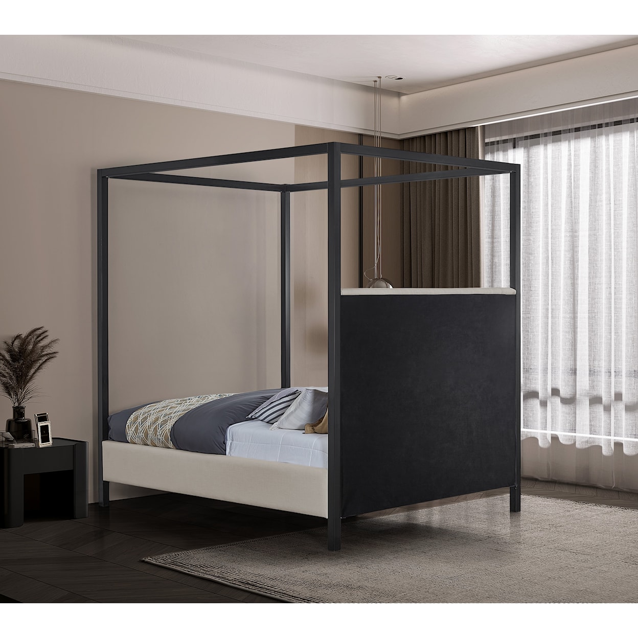 Meridian Furniture James Full Bed