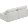 Meridian Furniture Plush Standard Comfort Modular Sofa