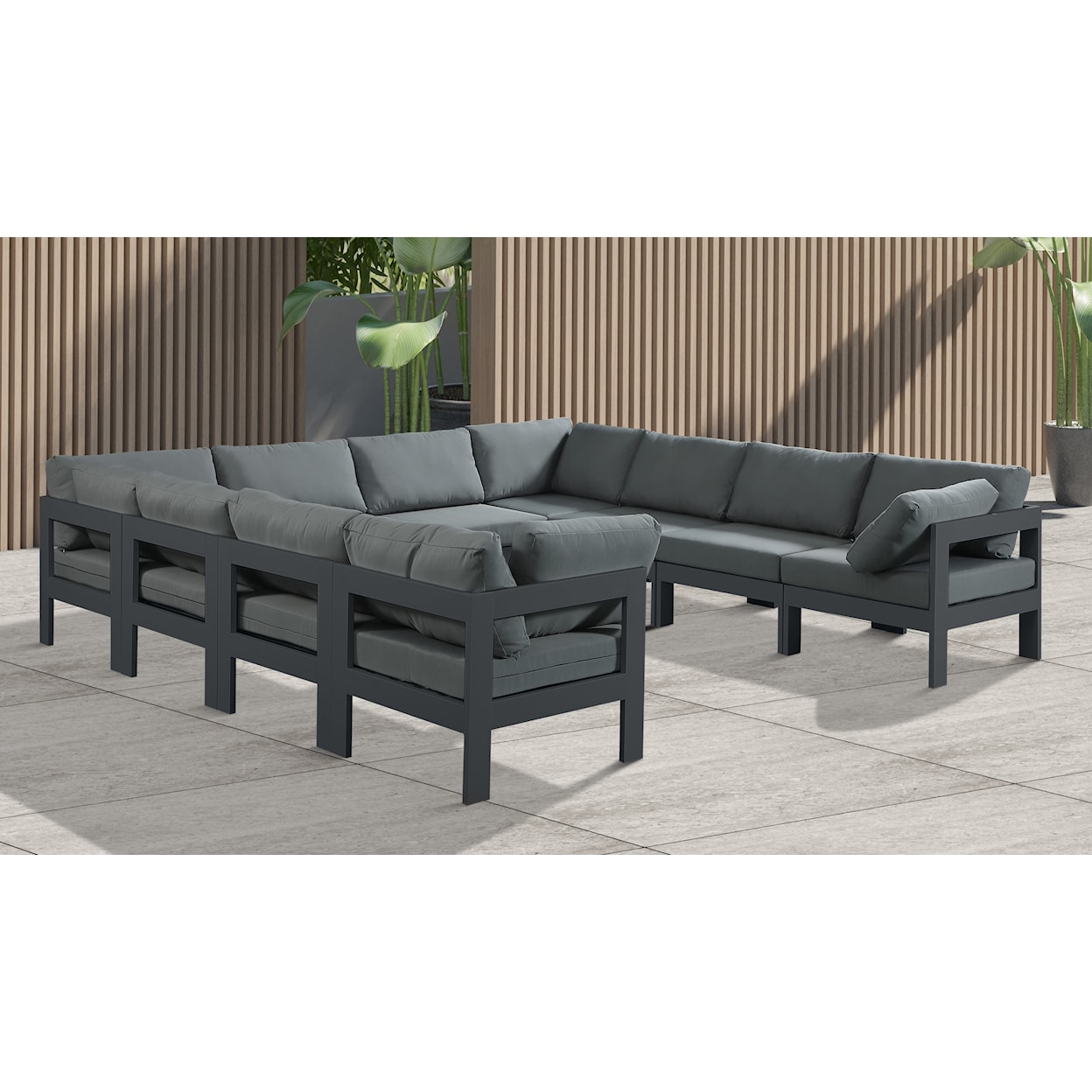 Meridian Furniture Nizuc Modular Sectional