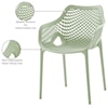 Meridian Furniture Mykonos Dining Chair