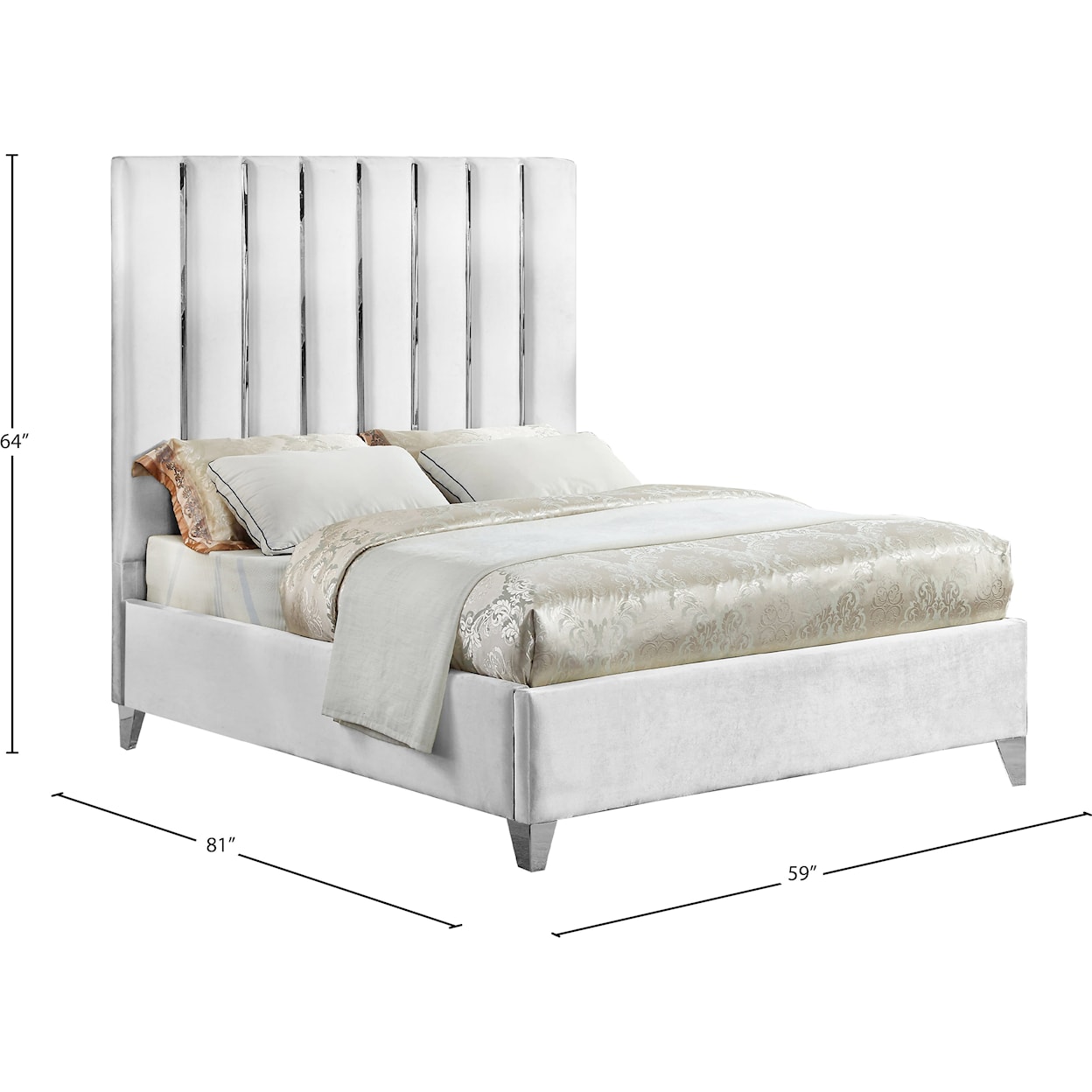 Meridian Furniture Enzo Full Bed