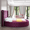 Meridian Furniture Luxus Queen Bed