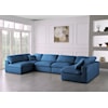 Meridian Furniture Plush Standard Comfort Modular Sectional