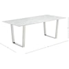 Meridian Furniture Carlton Dining Table