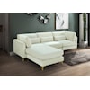 Meridian Furniture Julia Modular Sectional (4 Boxes)