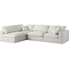 Meridian Furniture Plush Standard Comfort Modular Sectional