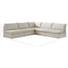 Meridian Furniture Jacob Modular Sectional