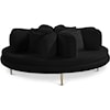 Meridian Furniture Circlet Round Sofa Settee