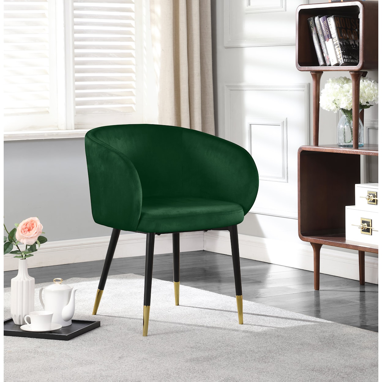 Meridian Furniture Louise Dining Chair