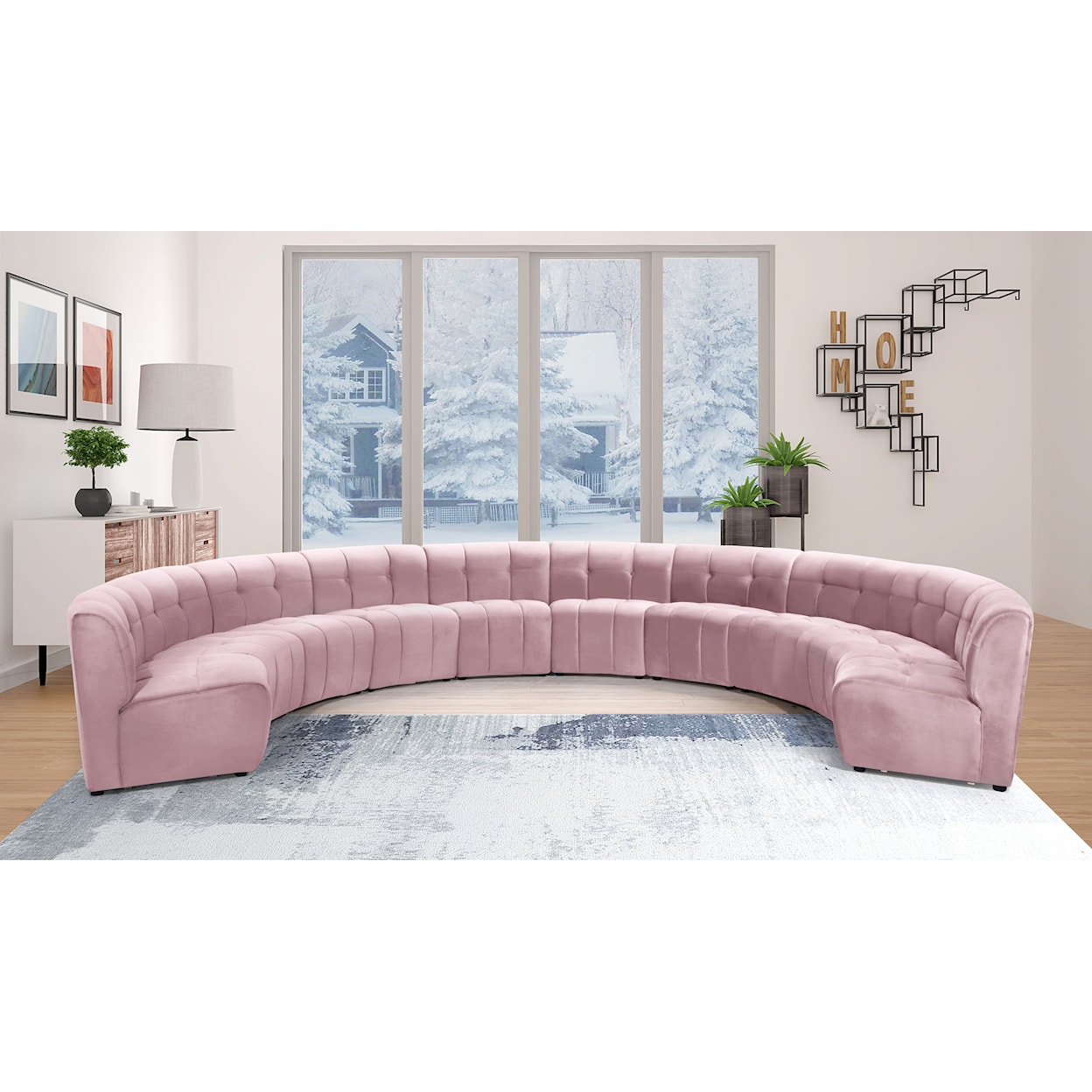 Meridian Furniture Limitless 10pc. Modular Sectional