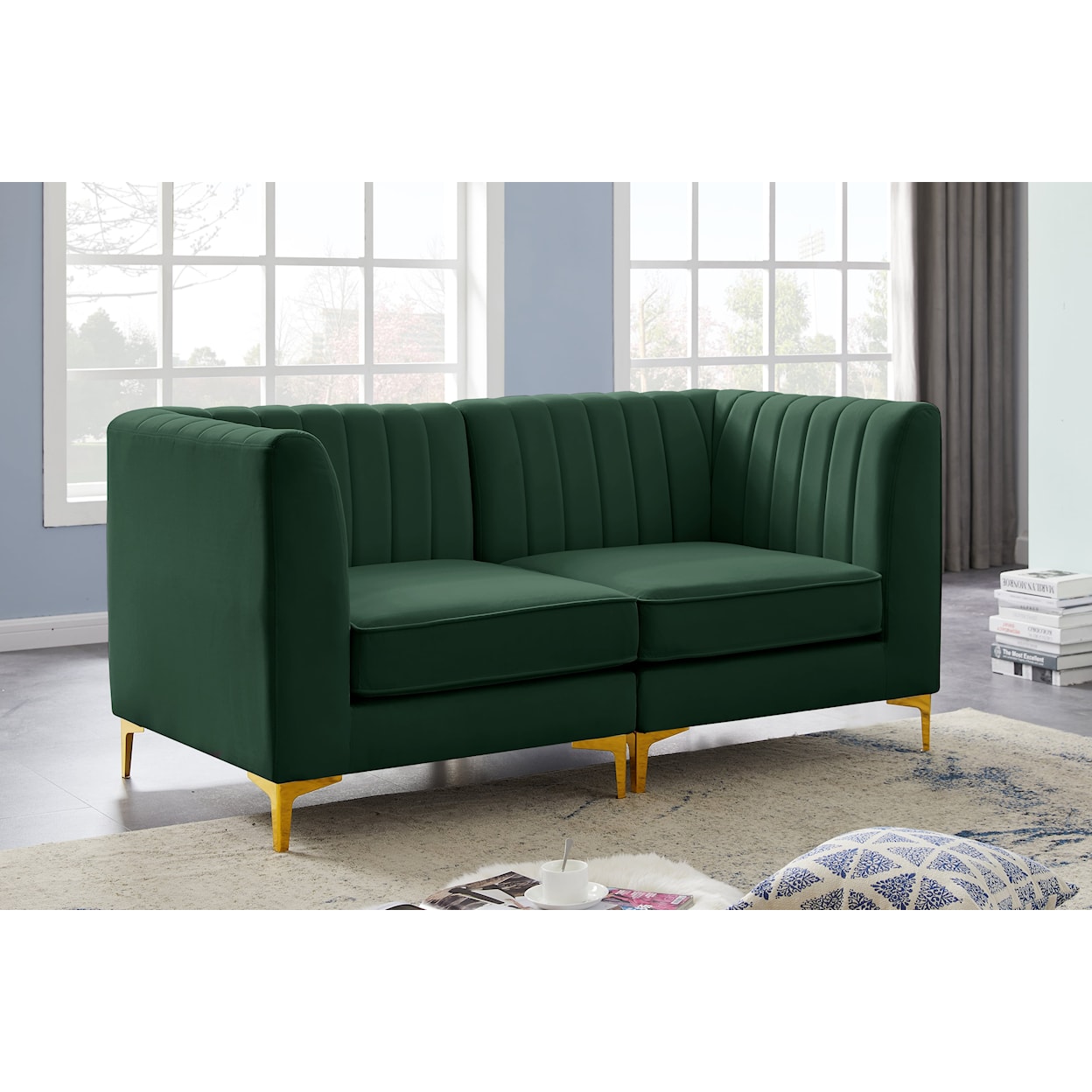 Meridian Furniture Alina Modular Sectional