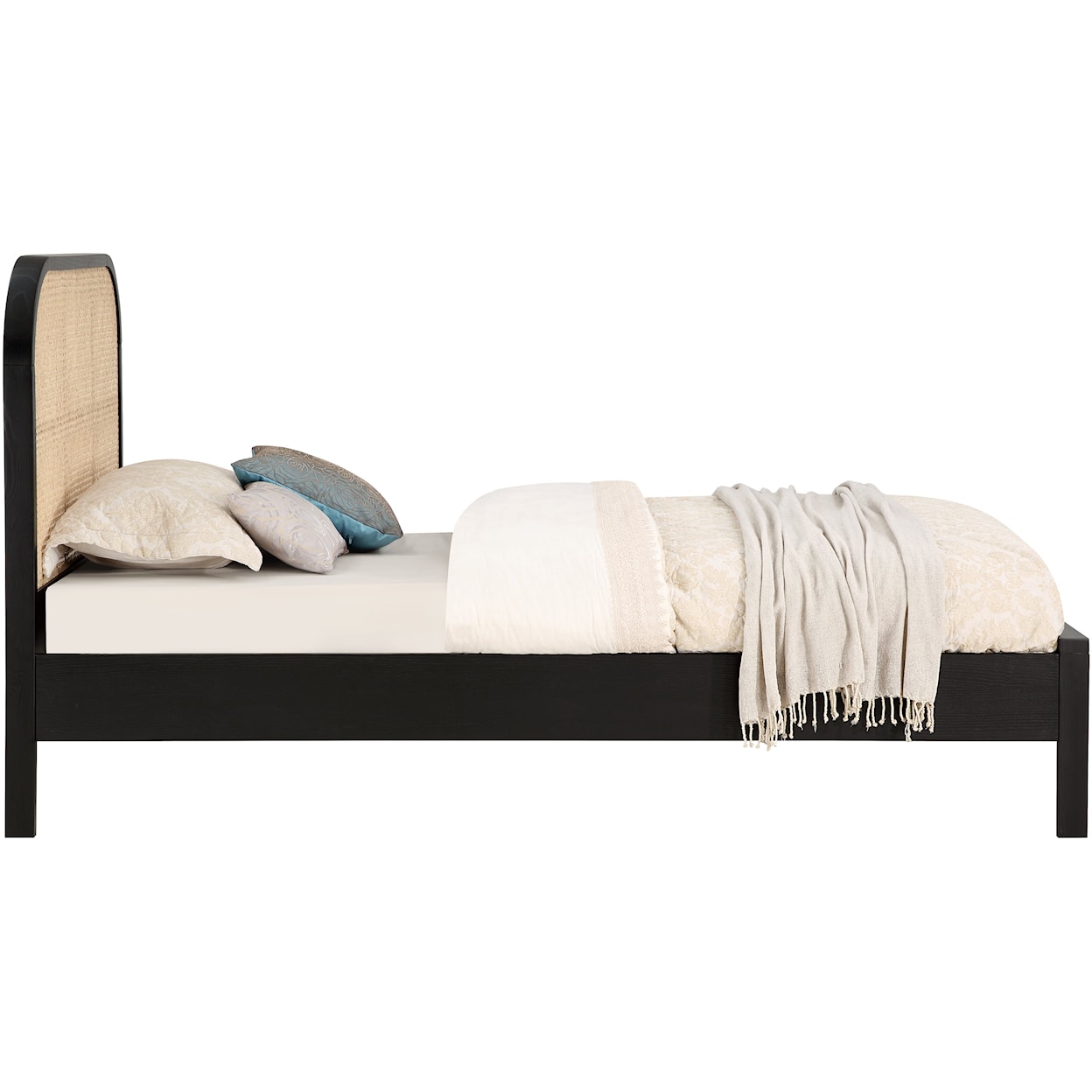 Meridian Furniture Siena Twin Bed (3 Boxes)