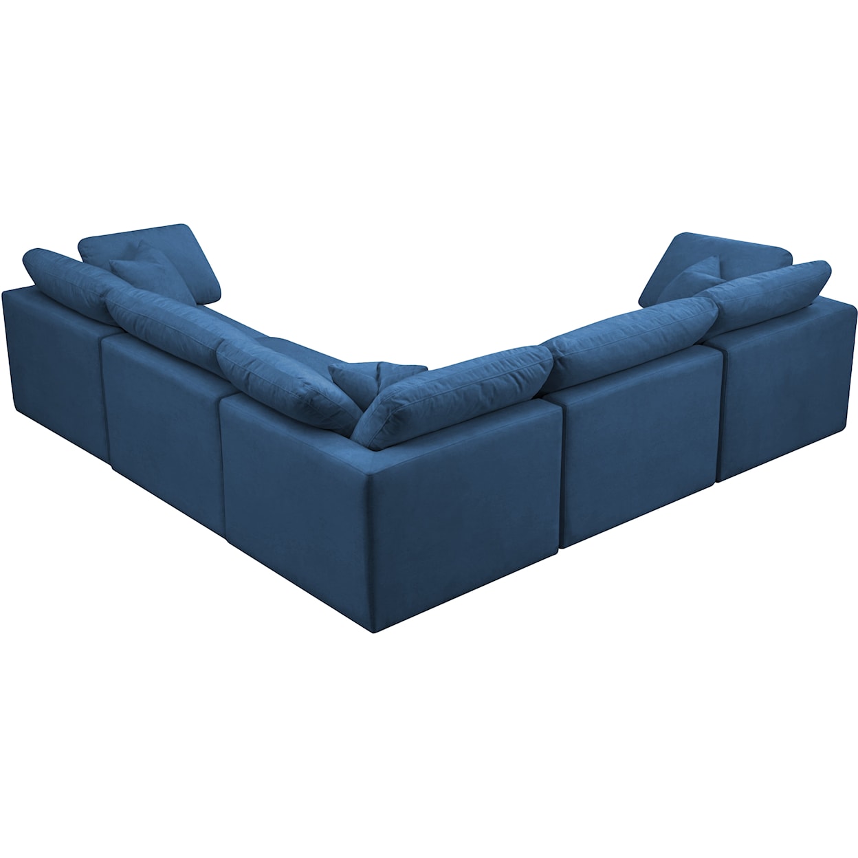 Meridian Furniture Plush Standard Comfort Modular Sectional