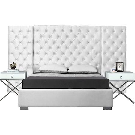 King Bed (3 Boxes)