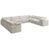 Meridian Furniture Cozy Comfort Modular Sectional