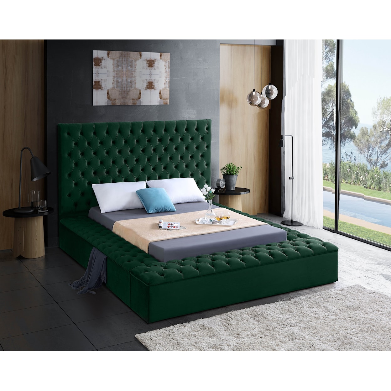 Meridian Furniture Bliss Queen Bed