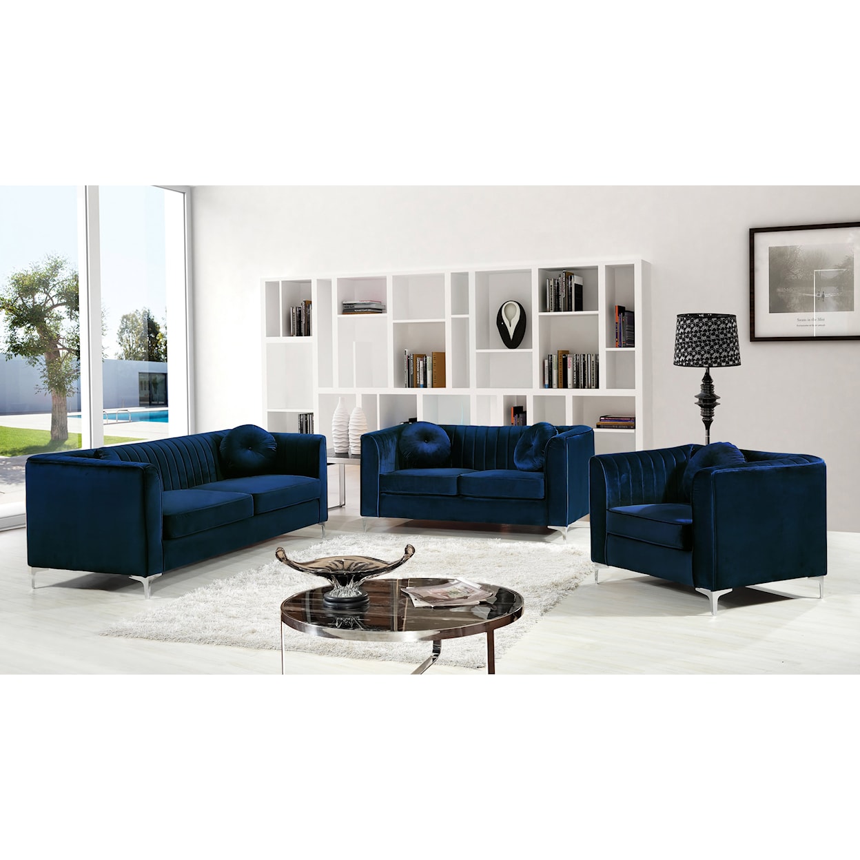 Meridian Furniture Isabelle Chair