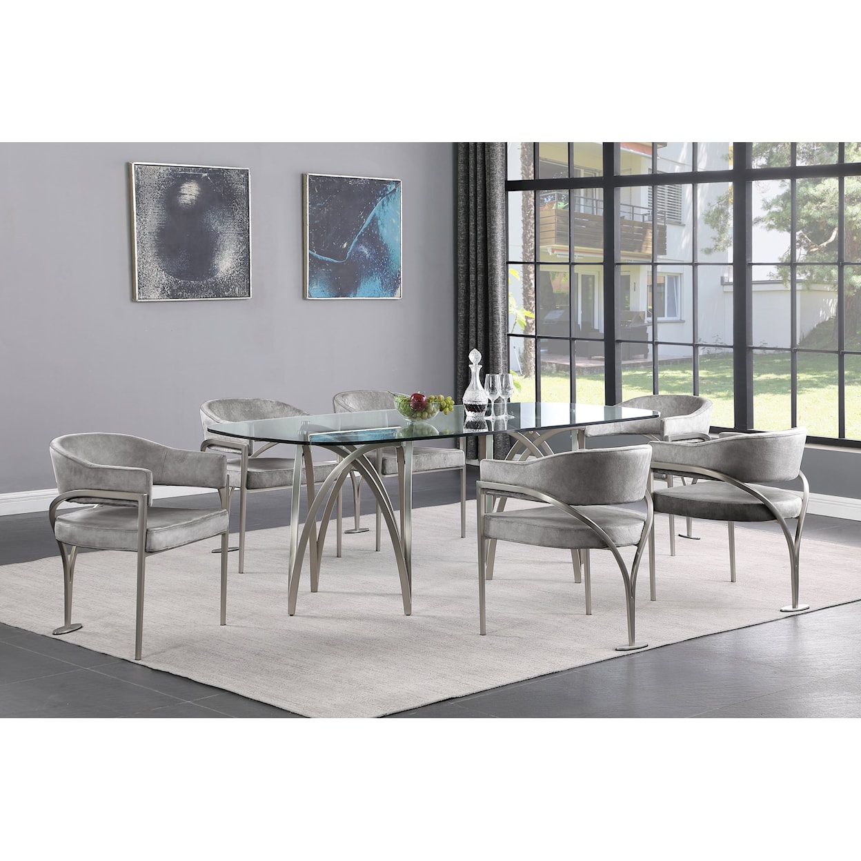 Meridian Furniture Madelyn Dining Chair