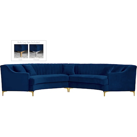 2pc. Sectional