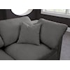 Meridian Furniture Plush Standard Comfort Modular Sectional