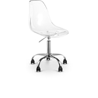Clarion Chrome Office Chair