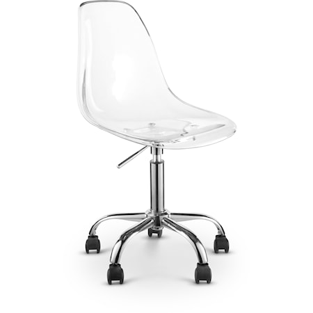 Clarion Chrome Office Chair