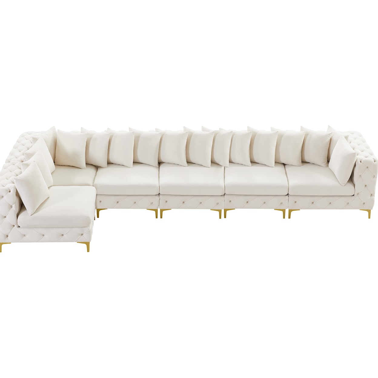 Meridian Furniture Tremblay Modular Sectional