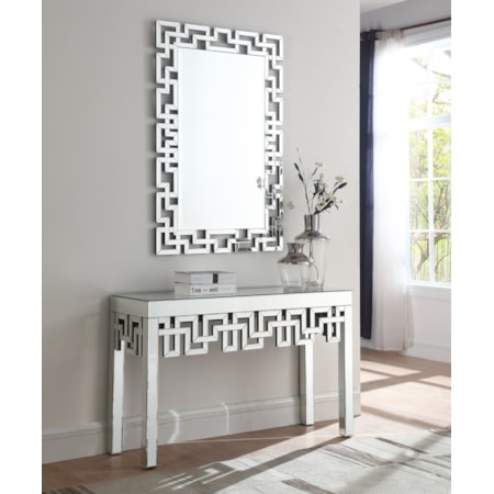 Mirrored Console Table