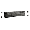 Meridian Furniture Plush Standard Comfort Modular Sofa