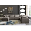 Meridian Furniture Plush Standard Comfort Modular Sectional