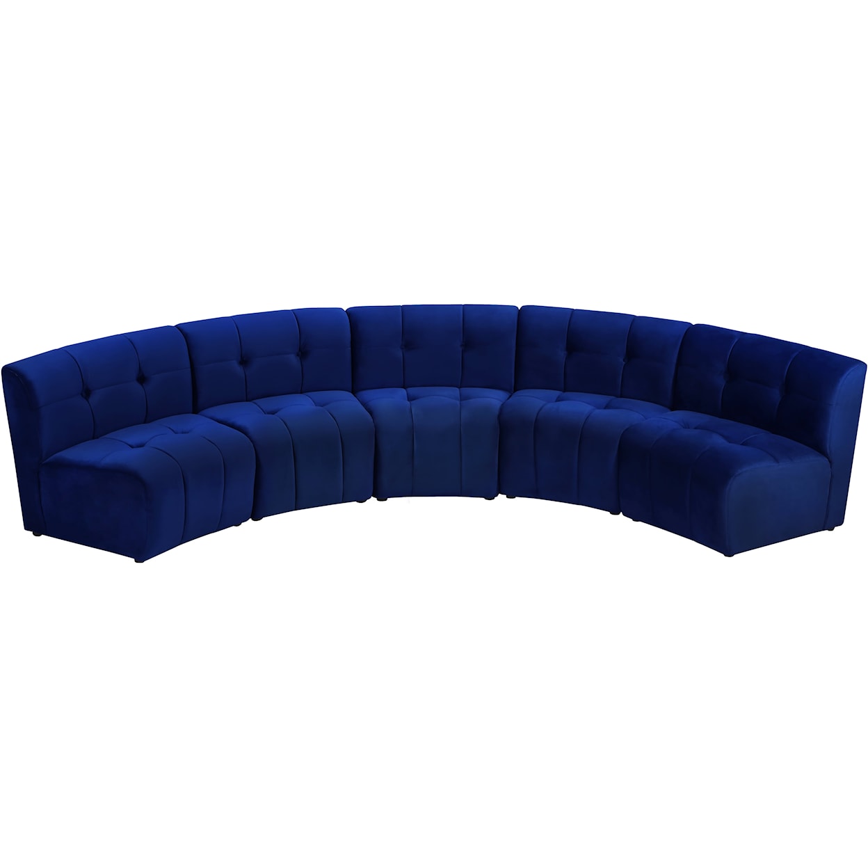 Meridian Furniture Limitless 5pc. Modular Sectional