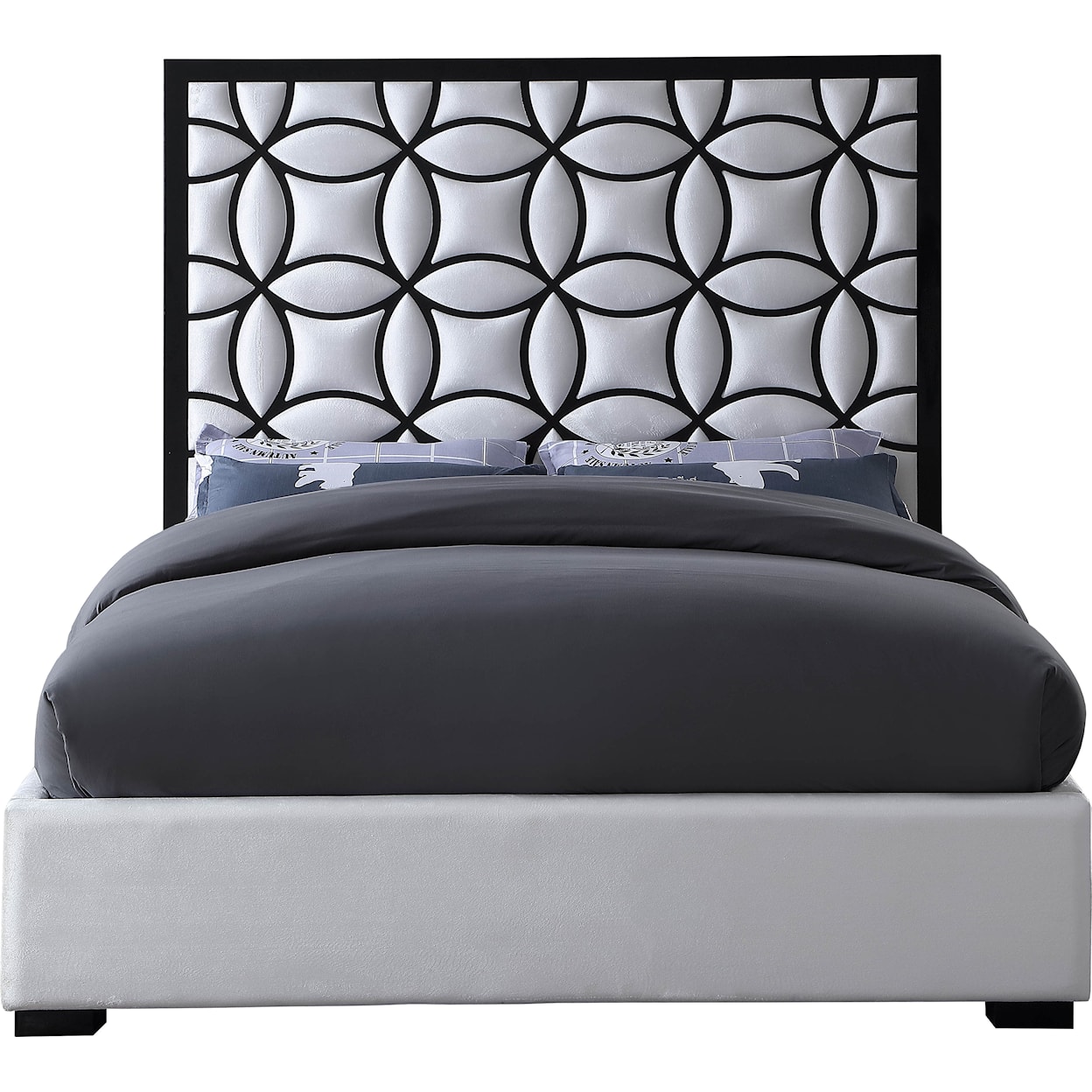 Meridian Furniture Taj King Bed