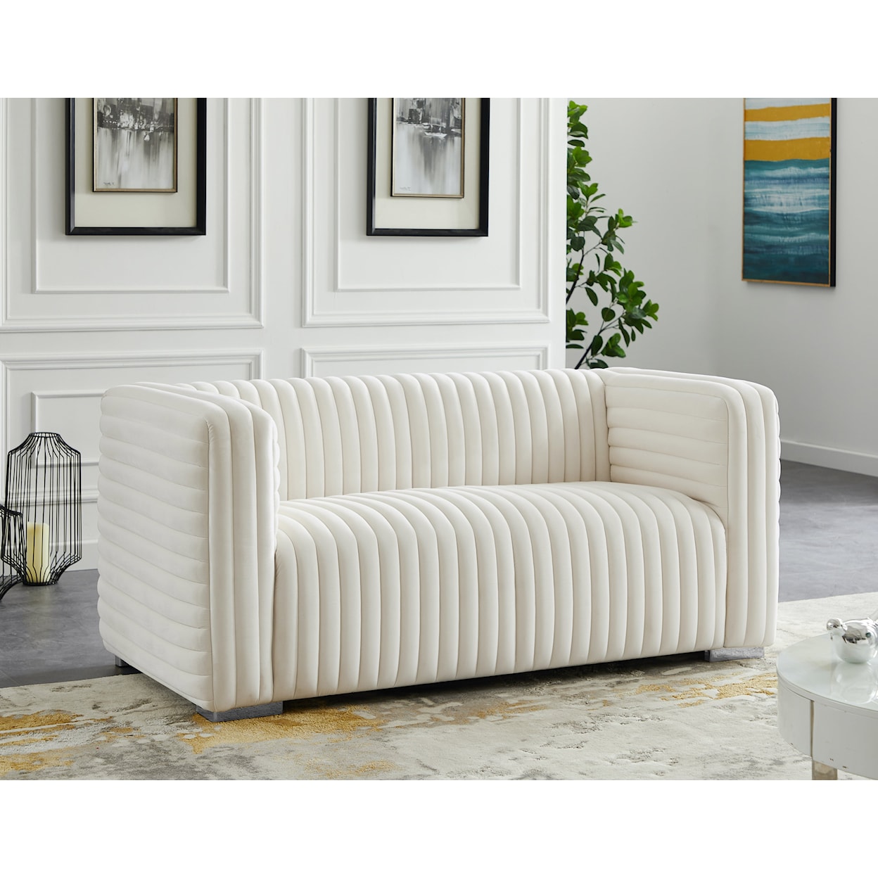 Meridian Furniture Ravish Loveseat