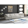 Meridian Furniture Plush Standard Comfort Modular Sofa