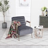 Meridian Furniture Woodford Upholstered Accent Chair