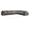 Meridian Furniture Cozy Comfort Modular Sectional