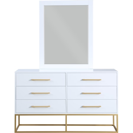 6-Drawer Dresser