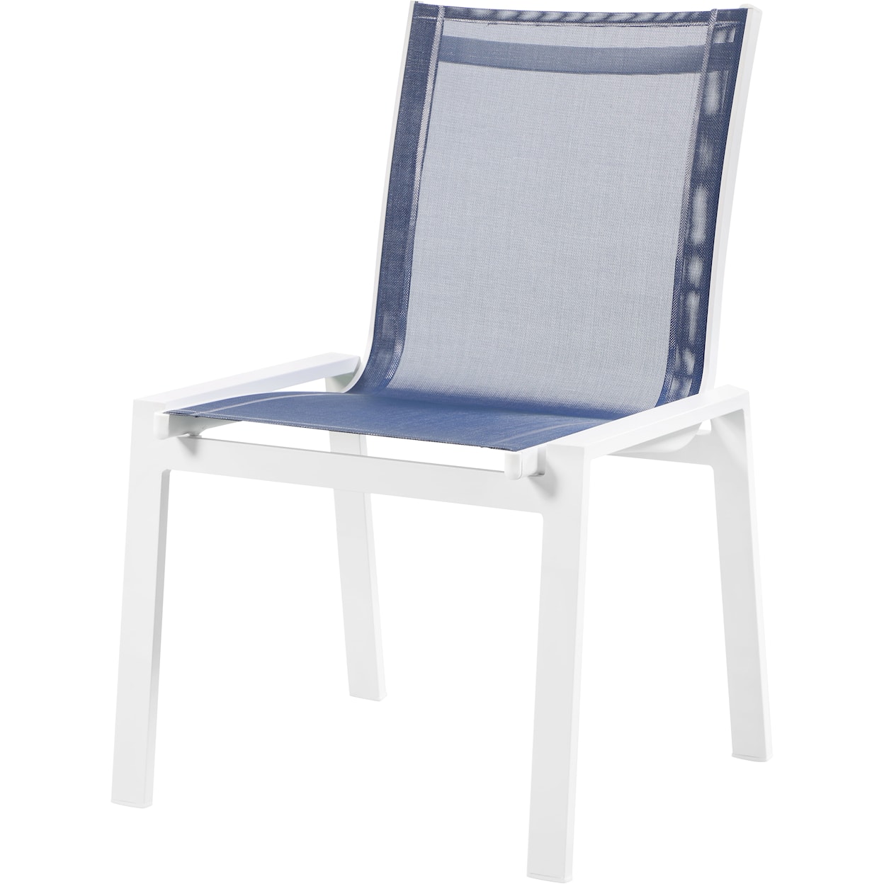 Meridian Furniture Nizuc Aluminum Mesh Dining Chair