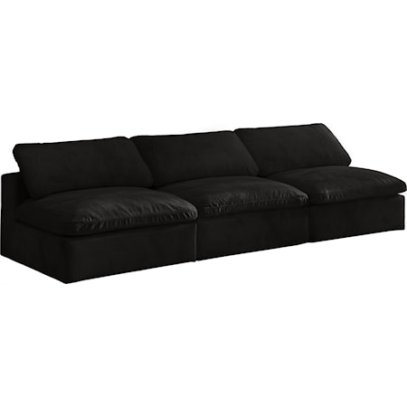 Comfort Modular Armless Sofa