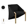 Meridian Furniture Rivet Accent Chair