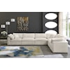 Meridian Furniture Cozy Comfort Modular Sectional