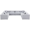 Meridian Furniture Cube Modular Sectional