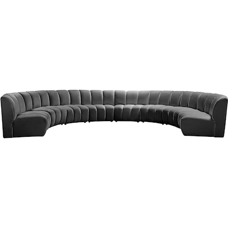 8pc. Modular Sectional