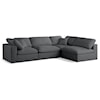 Meridian Furniture Plush Standard Comfort Modular Sectional