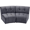 Meridian Furniture Limitless 2pc. Modular Sectional