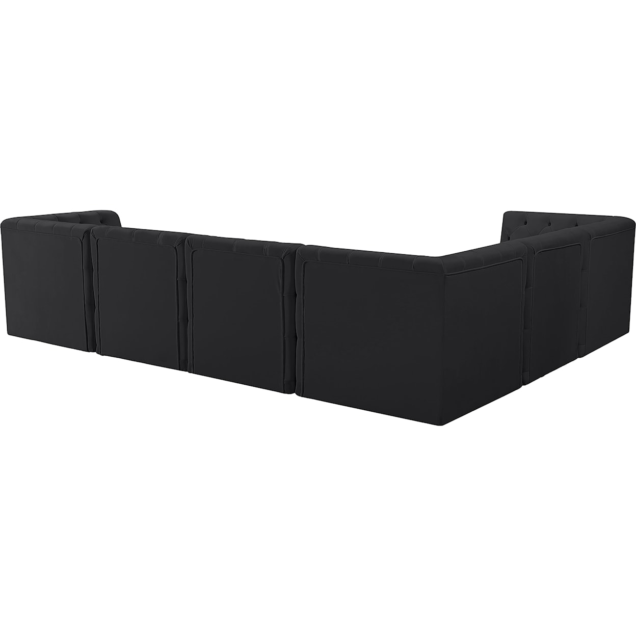 Meridian Furniture Tuft Modular Sectional