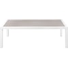 Meridian Furniture Nizuc Aluminum Coffee Table