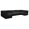 Meridian Furniture Tuft Modular Sectional